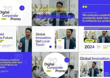 Videohive Digital Corporate Promo 51372113