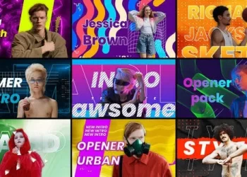 Videohive Freeze Frame 52970831