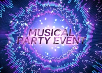 Videohive Musical Event Party Opener 52897697