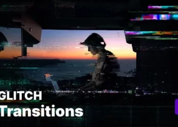 Videohive Seamless Glitch Transitions 52989682