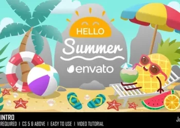 Videohive Summer Intro 52903821