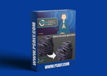 Zen BBQ v1.0.2.2 for Blender 3.0 - 4.1