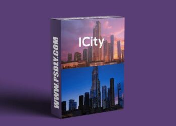 iCity v1.0.3 for Blender