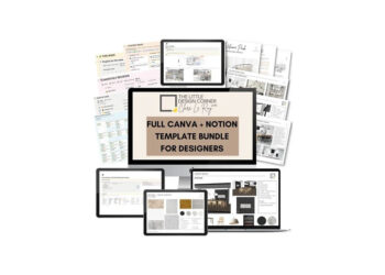 Clare Le Roy – The Complete Canva and Notion Template Bundle for Designers