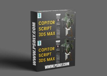 Copitor 2024.3 - 3dsMax Maxscript
