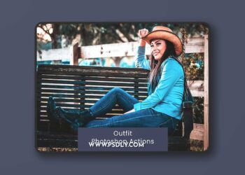 Outfit Photoshop Actions YU4PSWC