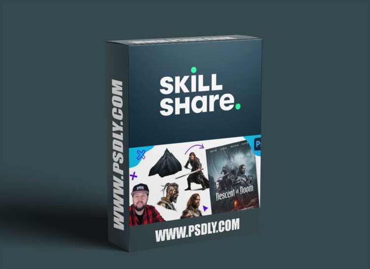 Photoshop Workflows - Movie Poster 1 Photoshop Workflows - Movie Poster