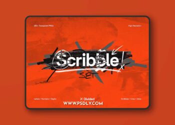 Scribble Set (150+ Hand-drawn Elements)