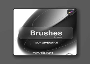 Sketch/Lettering Brushes Set for Procreate