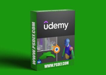 Udemy - Blender 3D For Absolute Complete Beginners