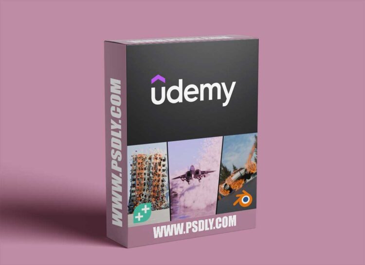 Udemy - Blender 4 Visual Effects: Explosions, Destruction & Physics 1 Udemy - Blender 4 Visual Effects: Explosions, Destruction & Physics