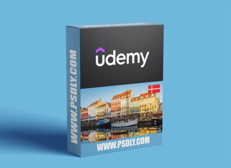 Udemy - Danish Language Course for Travelers -1000 Words and Phrases 1 Udemy - Danish Language Course for Travelers -1000 Words and Phrases