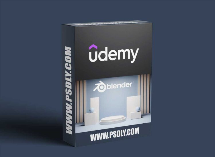Udemy - First Day in Blender 4 1 Udemy - First Day in Blender 4