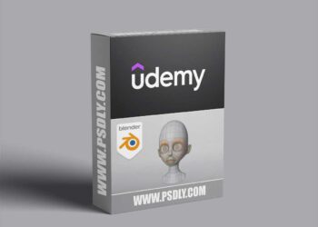 Udemy - Modelling The Head : In Blender Vol 1