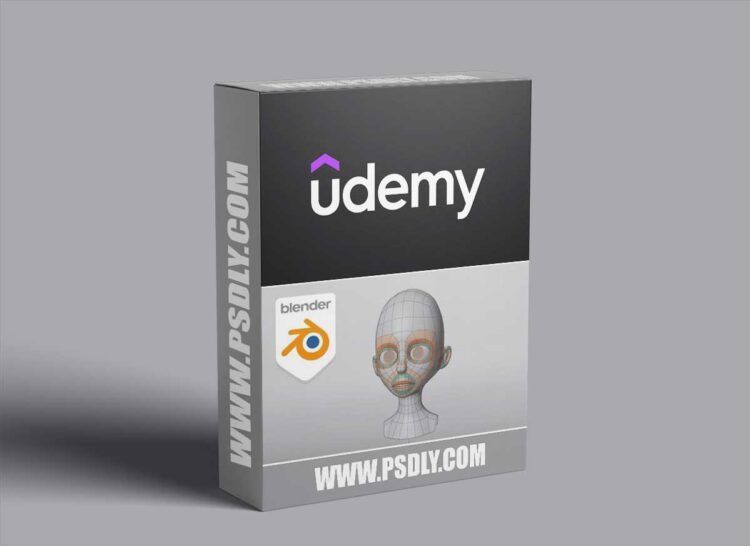 Udemy - Modelling The Head : In Blender Vol 1 1 Udemy - Modelling The Head : In Blender Vol 1