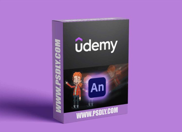 Udemy - Rigging and Animating in Adobe Animate 1 Udemy - Rigging and Animating in Adobe Animate