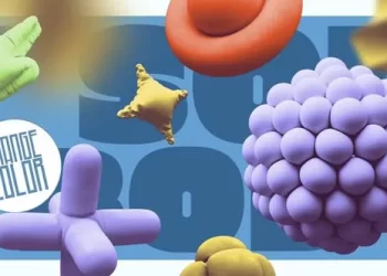 Videohive 3D Inflatables Typography Intro 53341041