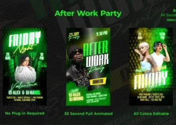 Videohive After Work Party Instagram Reels 53070736