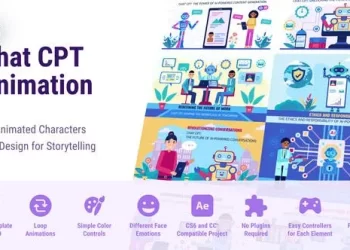 Videohive Artificial Intelligence ChatGPT AI Chatbot 53451100