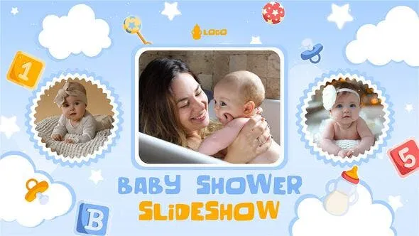 Videohive Baby Shower 53217615 1 Videohive Baby Shower 53217615