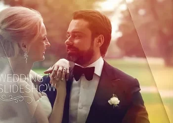 Videohive Beautiful Wedding Slideshow 12104362