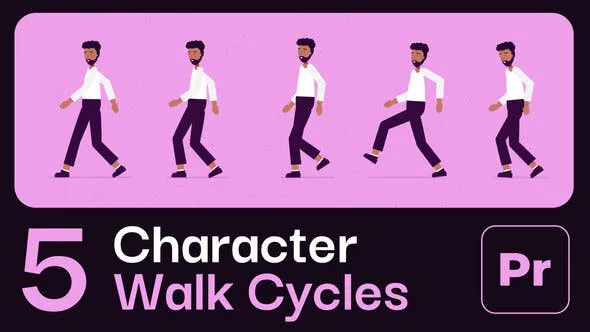 Videohive Character Animation Walk Cycles 53302224 1 Videohive Character Animation Walk Cycles 53302224