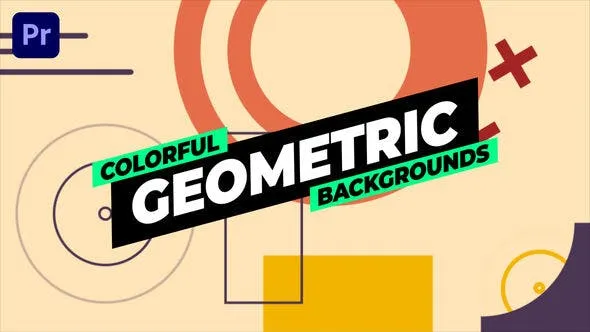 Videohive Colorful Geometric Backgrounds 53275945 1 Videohive Colorful Geometric Backgrounds 53275945
