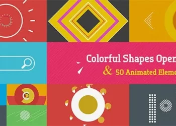 Videohive Colorful Opener 4427393