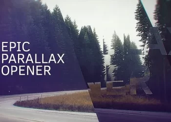 Videohive Epic Parallax Opener 12268889