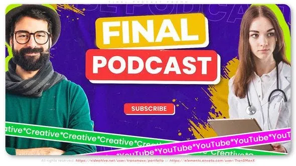 Videohive Final Podcast Promo 53332352 1 Videohive Final Podcast Promo 53332352