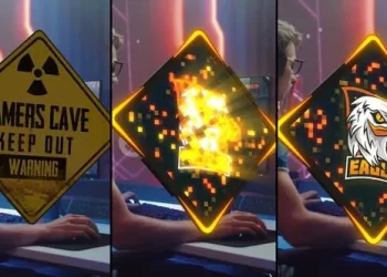 Videohive Gamer Zone Logo Transition 31885607