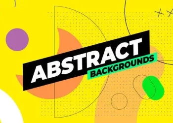 Videohive Geometric Colorful Backgrounds 53393187