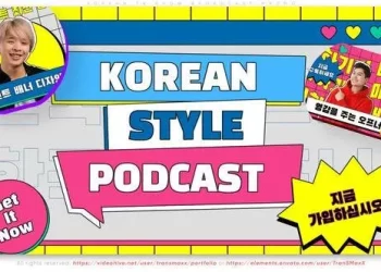 Videohive Korean TV Show Broadcast Promo 53365712