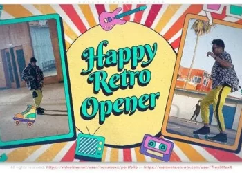 Videohive Retro Vintage Opener 53244939