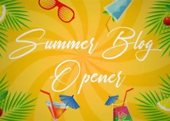 Videohive Summer Holiday Intro 53232363