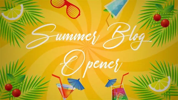 Videohive Summer Holiday Intro 53232363 1 Videohive Summer Holiday Intro 53232363