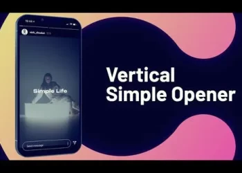 Videohive Vertical Simple Opener 53459883