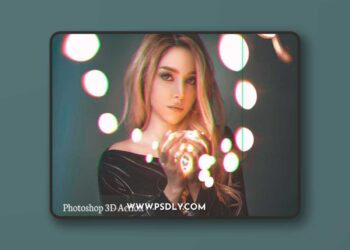 3D Action for Photoshop