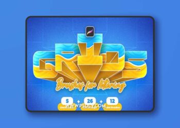 3D Lettering Grids and Brushes N8ZNHJ6