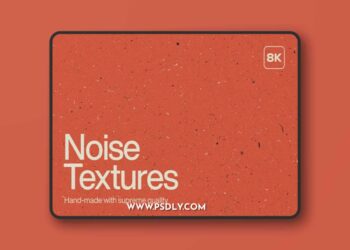 8K Noise Overlays for Photoshop