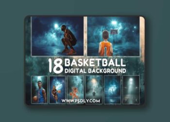 Basketball Backdrops Sport Backgrounds