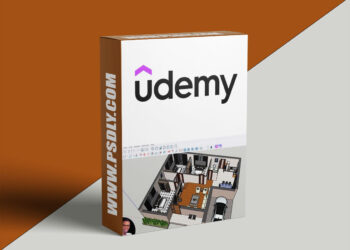 Become a professional interior designer using sketch up pro