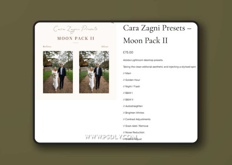 Cara Zagni: Moon Pack II 1 Cara Zagni: Moon Pack II