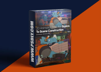 Coloso - 2D Animation Basics to Scene Construction