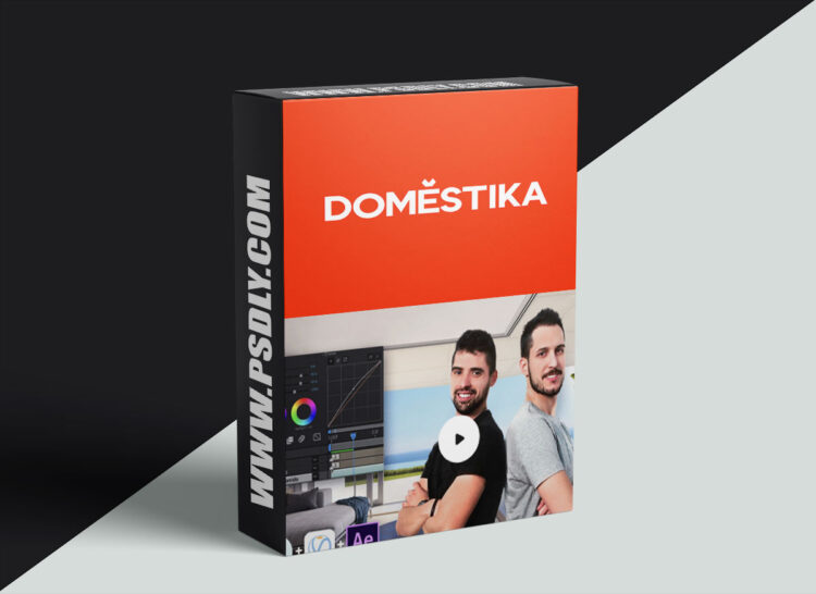 Domestika - Architectural Animation in 3D 1 Domestika - Architectural Animation in 3D