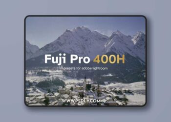 Fuji Pro 400H Presets for Lightroom