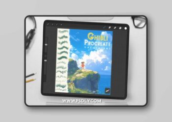 Ghibli Style Brushes for Procreate