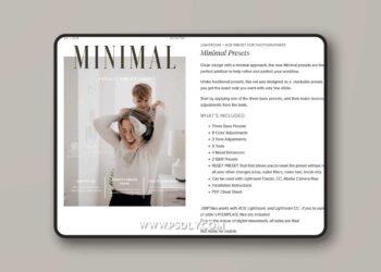 Heart & Lifestyle: Minimal Preset Coll