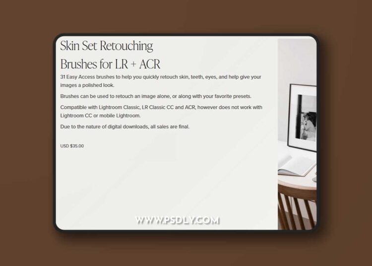 Heart & Lifestyle: Skin Retouching Brushes 1 Heart & Lifestyle: Skin Retouching Brushes