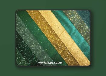 Holographic Glitter Backgrounds Collection